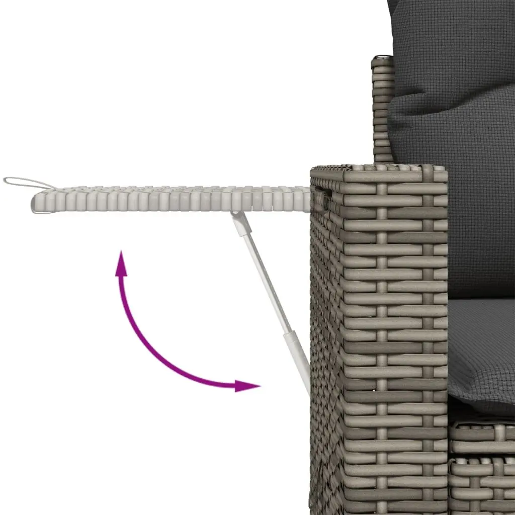 9 Piece Outdoor Sectional Sofa Set