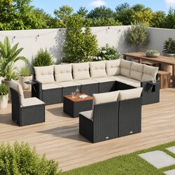 Your Ideal 11 Piece Outdoor Sectional Sofa Set