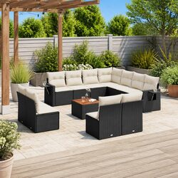 Your Perfect Outdoor Companion: 12-Piece Sofa Set