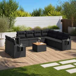 Your Perfect Outdoor Gathering: 10 Piece Sofa Set