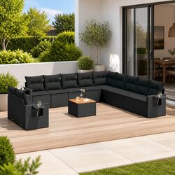 Your Perfect 12-Piece Outdoor Rattan Sofa Set