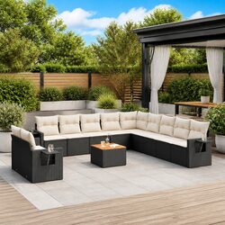 Your Perfect Outdoor Lounge: 12-Piece Sofa Set