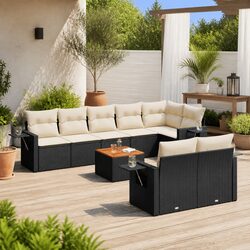 Your Ideal 9-Piece Outdoor Sectional Sofa Awaits You