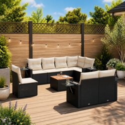 Your Perfect 9-Piece Outdoor Sofa Set Awaits