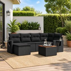 Discover Your Perfect 7-Piece Outdoor Sofa Set