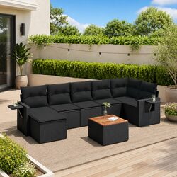 Create Your Perfect Outdoor Space with Our Sofa Set