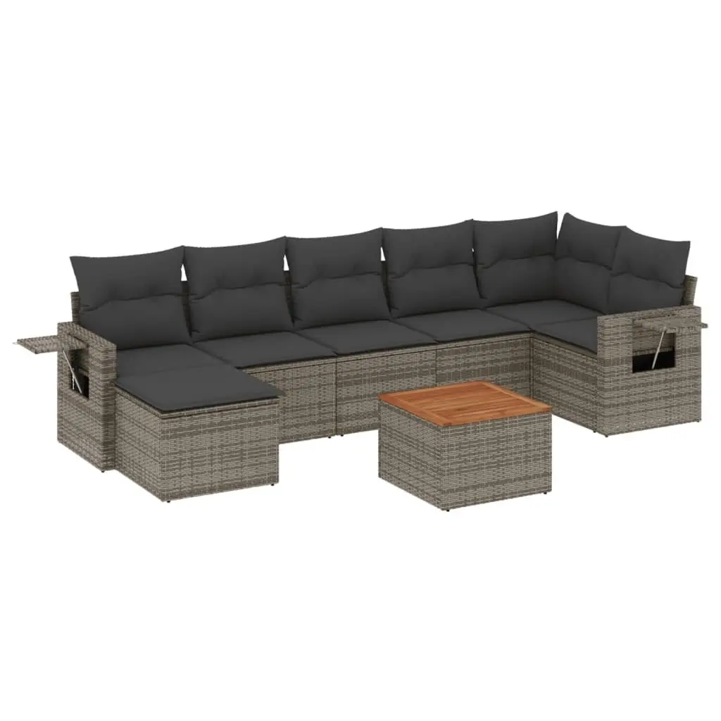 8 Piece Garden Sofa Set