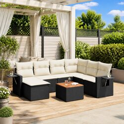 Your New 8-Piece Outdoor Sectional Sofa Set Awaits