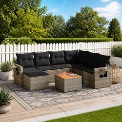 Create Your Perfect Outdoor Space with This Sofa Set