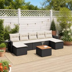 Your New 8-Piece Outdoor Sofa Set Awaits
