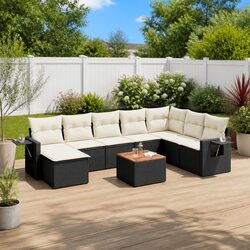 Your Perfect 9 Piece Outdoor Sofa Set Awaits