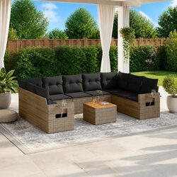 Create Your Ideal Outdoor Space with This 10-Piece Set