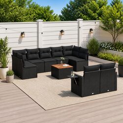 Your Perfect 10-Piece Outdoor Sofa Set Awaits You