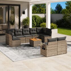 Make Your Outdoor Space Comfortable with This Sofa Set