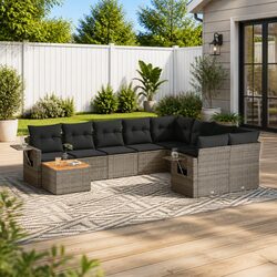 Your Perfect 10 Piece Outdoor Sofa Set Awaits