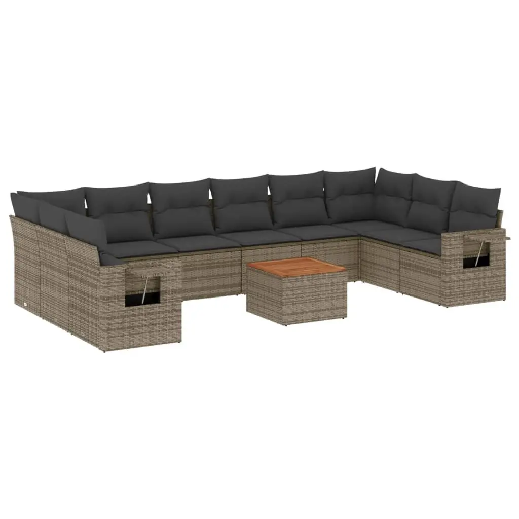11-Piece Garden Sofa Set