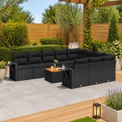 Friendly 11 Piece Modular Outdoor Sofa Set for You