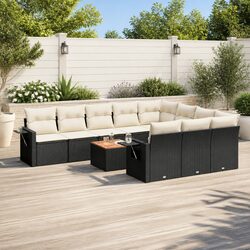 Friendly 11 Piece Garden Sofa Set for Your Outdoor Space