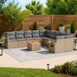 Your Perfect Outdoor Lounge with 11-Piece Sofa Set