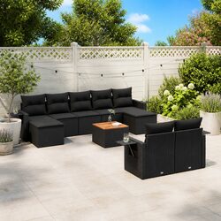 Enhance Your Outdoor Living with This 10 Piece Sofa Set