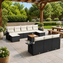 Your New Favorite 11-Piece Outdoor Sofa Set Awaits