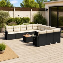 Your Ideal 12-Piece Modular Garden Sofa Set Awaits