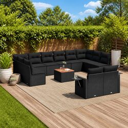 Your New 13 Piece Outdoor Sofa Set Awaits!