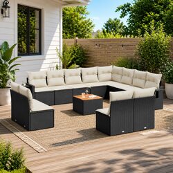 Your New 13 Piece Outdoor Sofa Set Awaits You