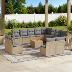 Your Ideal 13 Piece Outdoor Sectional Sofa Set Awaits