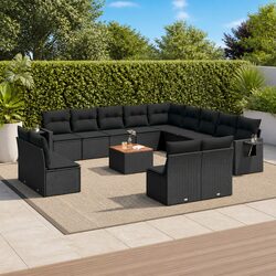 Enjoy Cozy Evenings with This 14-Piece Outdoor Sofa Set