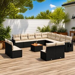 Create Your Outdoor Haven with a 14 Piece Sofa Set