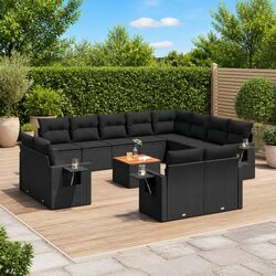 Your New 13 Piece Outdoor Sofa Set Awaits