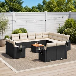 Your Perfect 13-Piece Outdoor Sofa Set Awaits