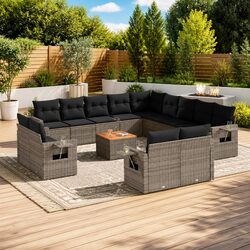 A Friendly 14 Piece Garden Sofa Set for Your Outdoors