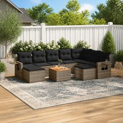 Your New Favorite 10-Piece Outdoor Sofa Set