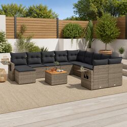 Explore Comfort with a 12-Piece Outdoor Sofa Set