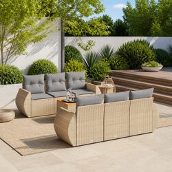 Your Perfect 7 Piece Outdoor Sofa Set Awaits