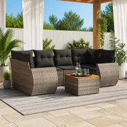 Join the Comfort with Our 7 Piece Garden Sofa Set