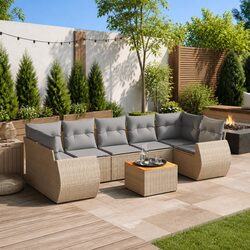 Your Ideal 8-Piece Garden Sofa Set for Outdoor Spaces