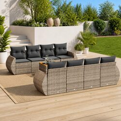 Create Comfort in Your Outdoor Space with This Sofa Set