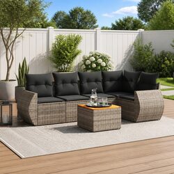 Your Perfect 6-Piece Garden Sofa Set Awaits