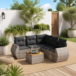 Your 6 Piece Outdoor Sofa Set for Comfort and Style