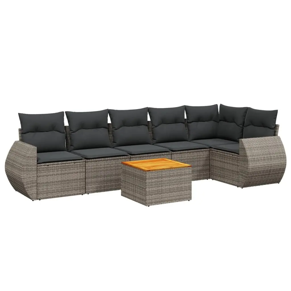 7-Piece Garden Sofa Set