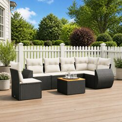 You’ll Love This 7 Piece Garden Sofa Set for Your Patio
