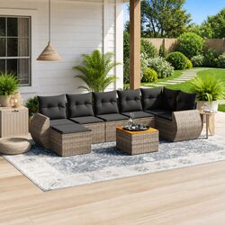Your Perfect 8 Piece Outdoor Sofa Set Awaits You