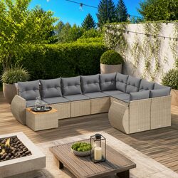 Create a Welcoming Patio with a 10 Piece Sofa Set