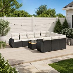 Your New Favorite 11 Piece Garden Sofa Set