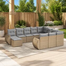Your Perfect Outdoor Companion: 11-Piece Sofa Set