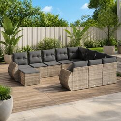 Your Outdoor Comfort Awaits with This Garden Sofa Set