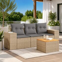 Your Perfect 4-Piece Garden Sofa Set Awaits
